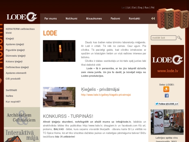 Lode, AS