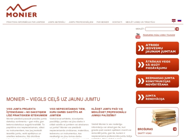Monier, SIA