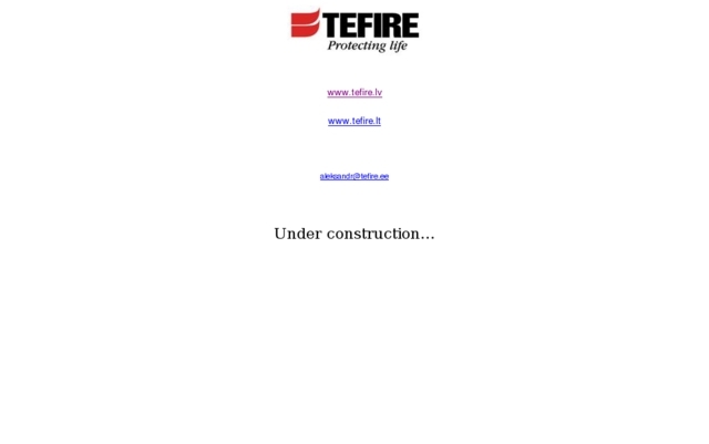 Tefire group, SIA