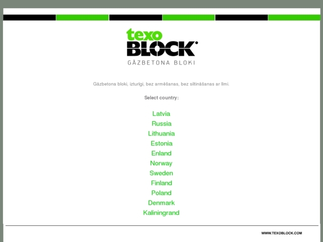 Texoblock, SIA